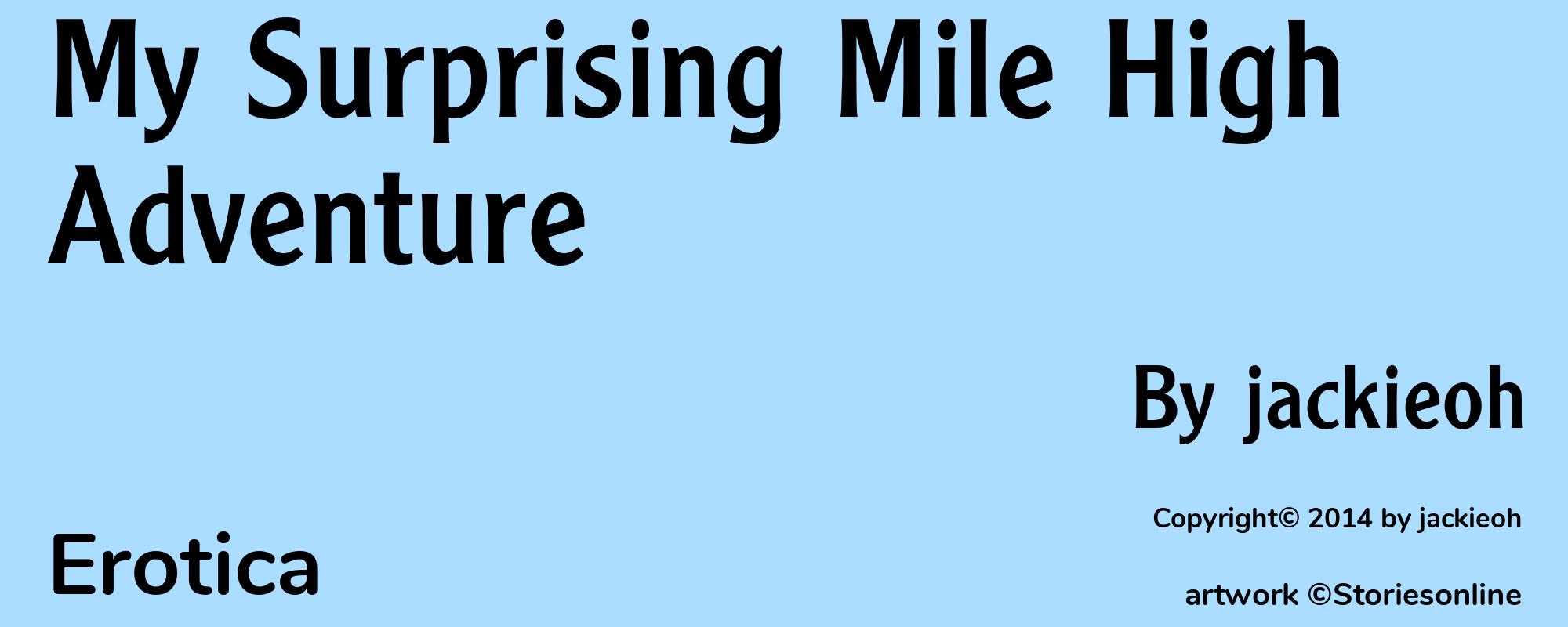 My Surprising Mile High Adventure - Cover