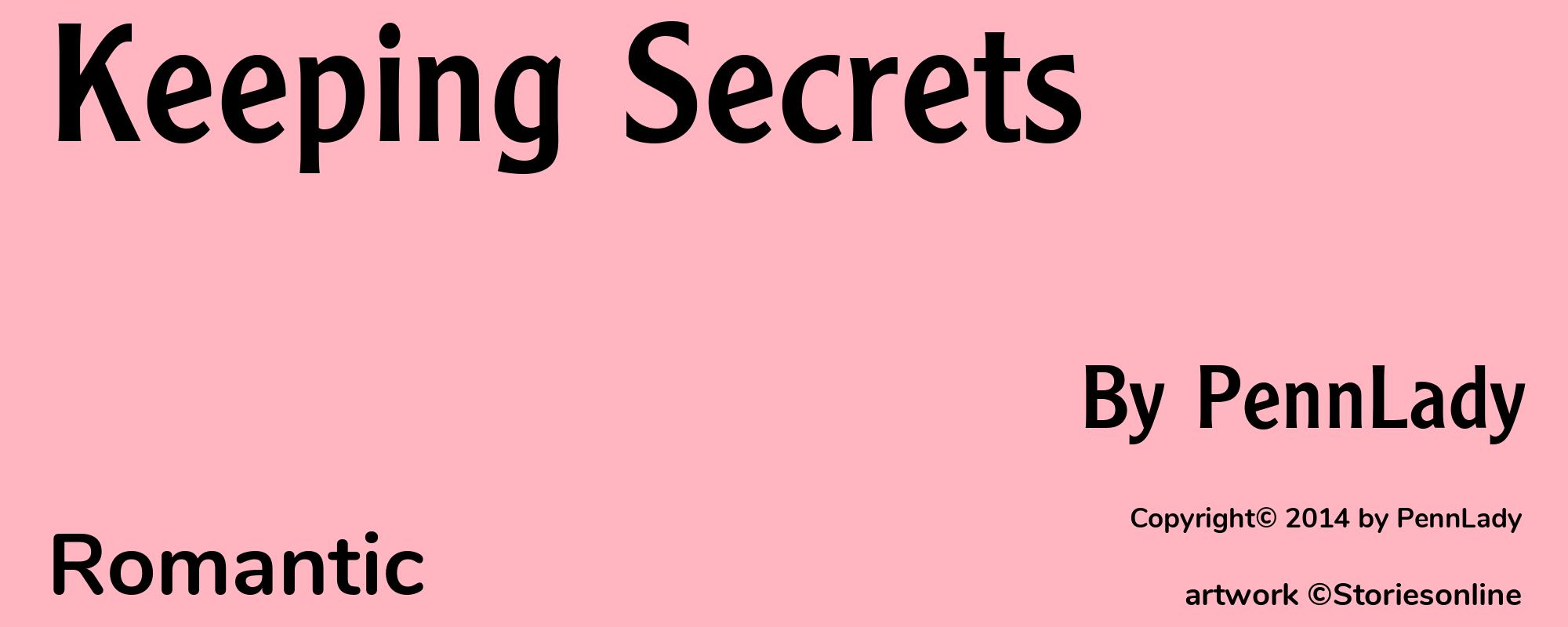 Keeping Secrets - Cover