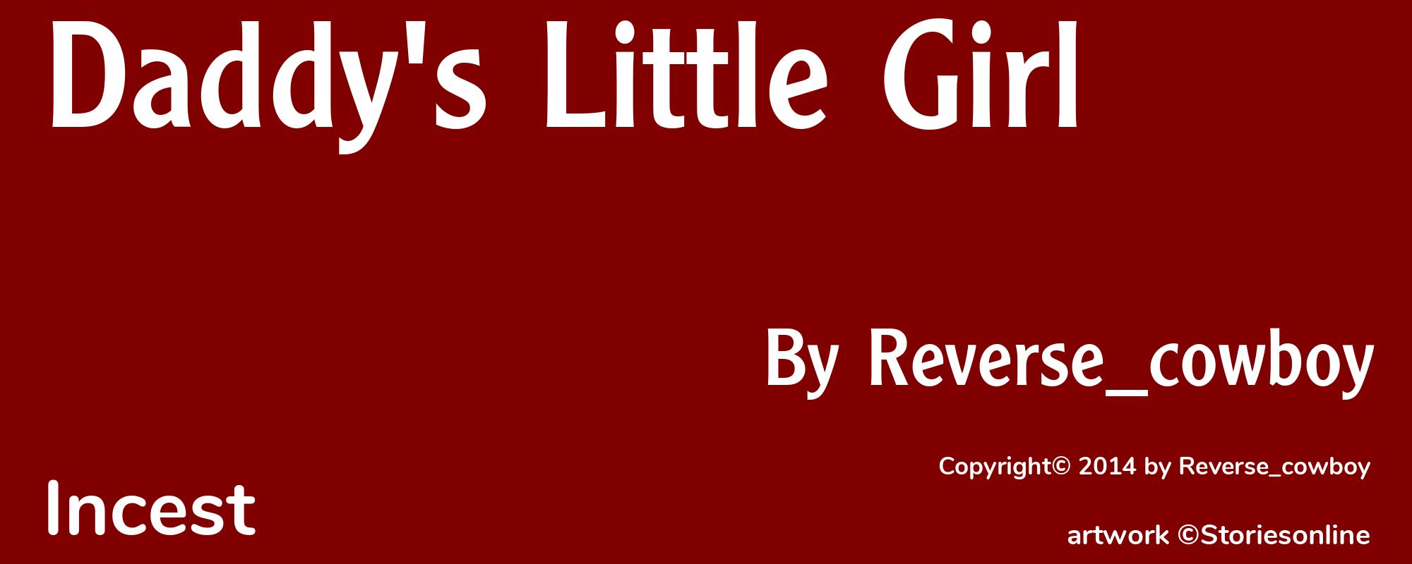 Daddy's Little Girl - Cover