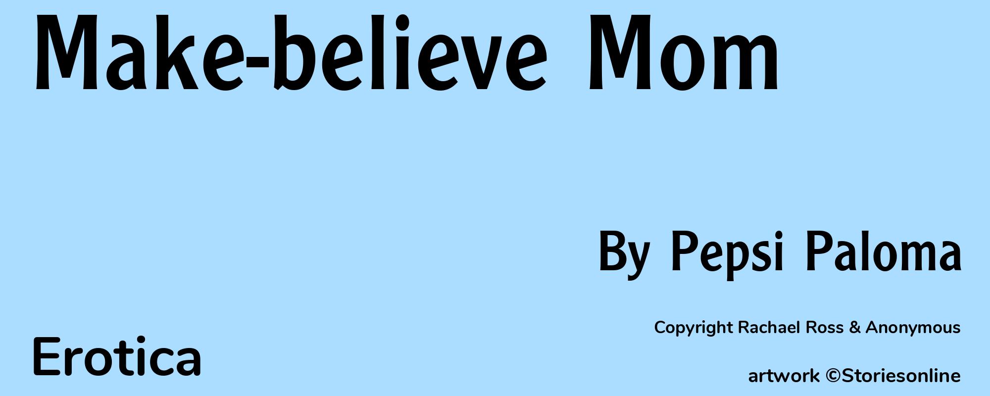 Make-believe Mom - Cover