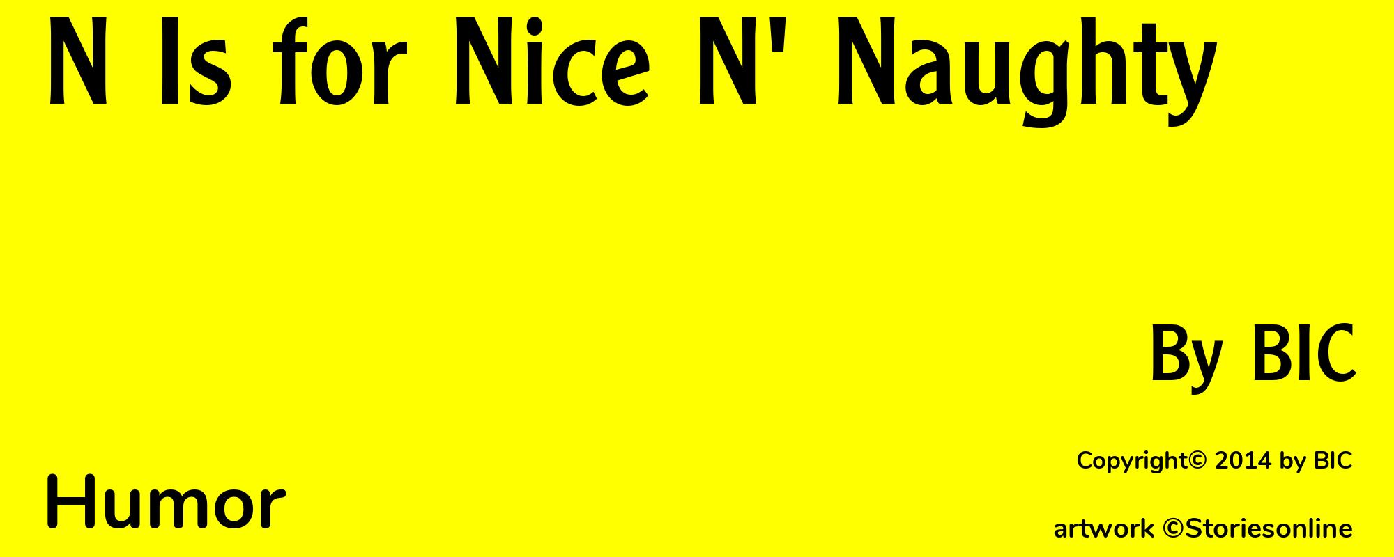 N Is for Nice N' Naughty - Cover