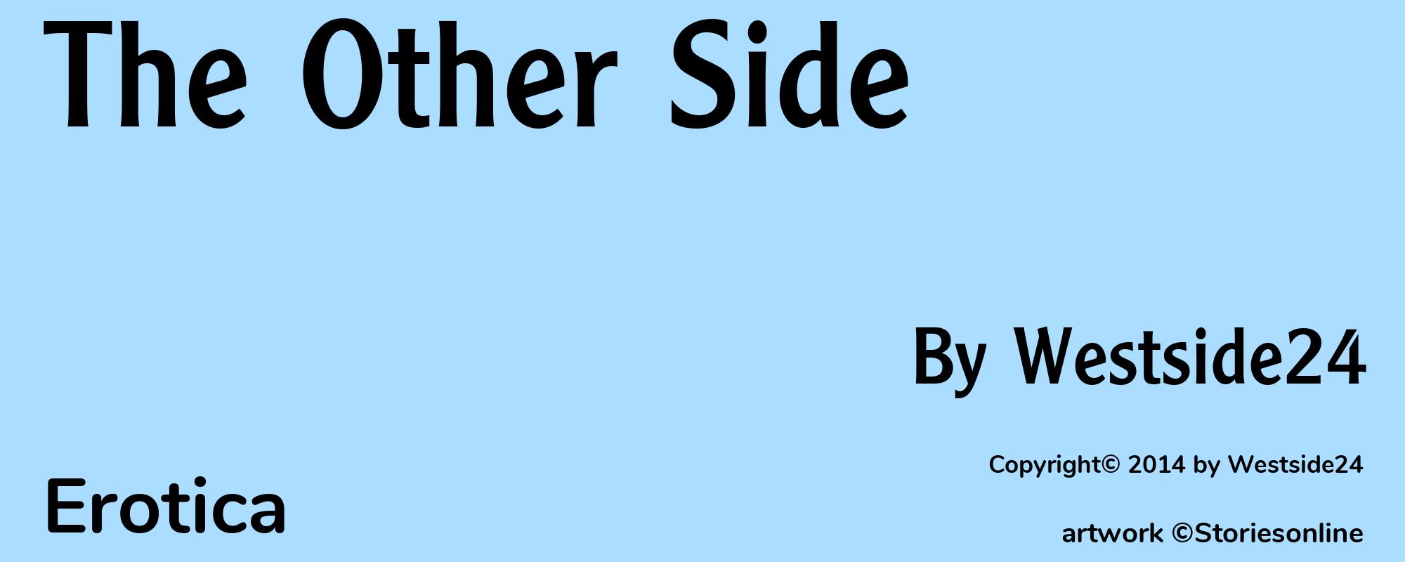 The Other Side - Cover