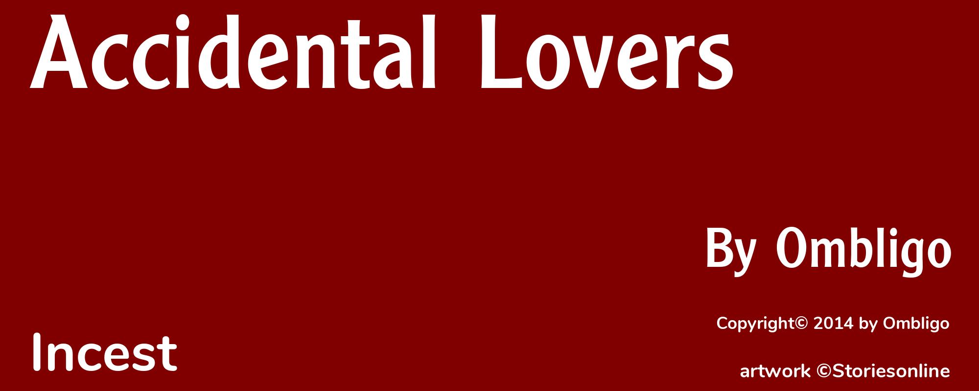 Accidental Lovers - Cover