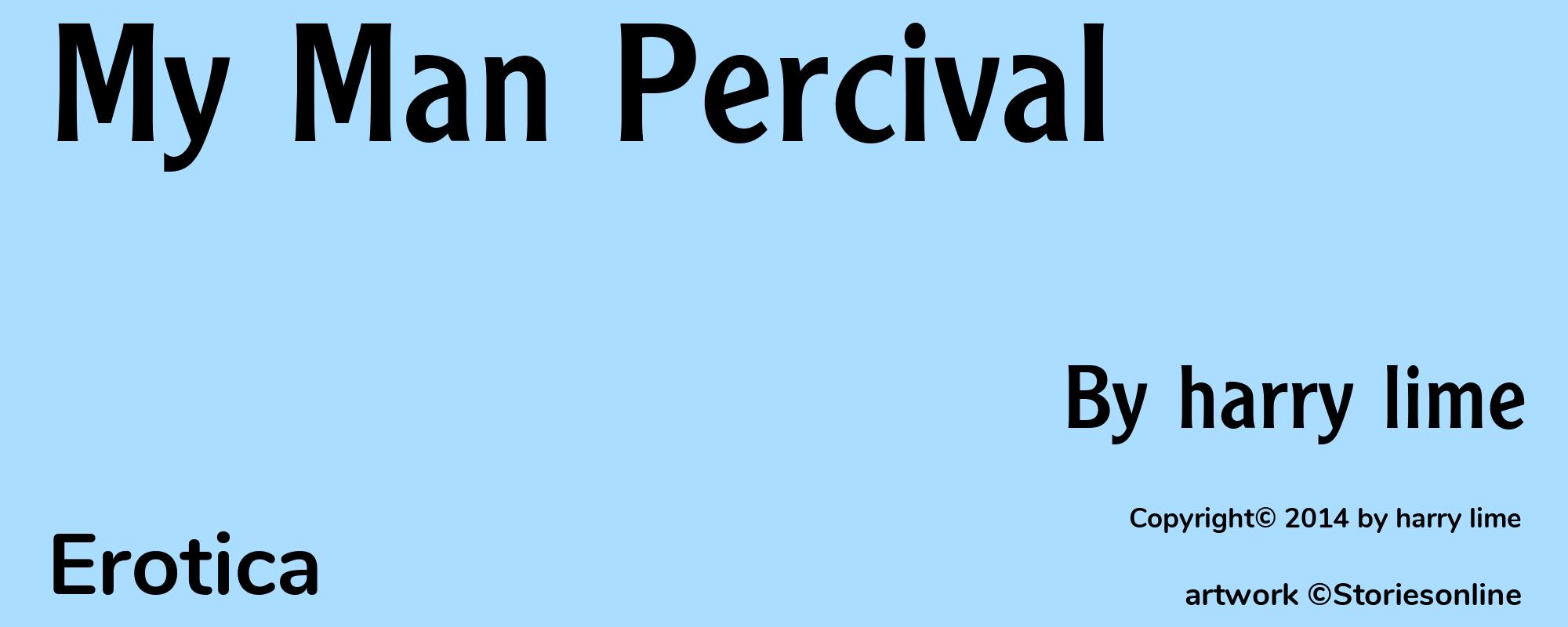My Man Percival - Cover