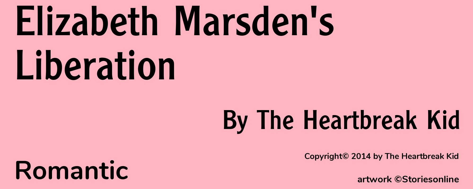 Elizabeth Marsden's Liberation - Cover