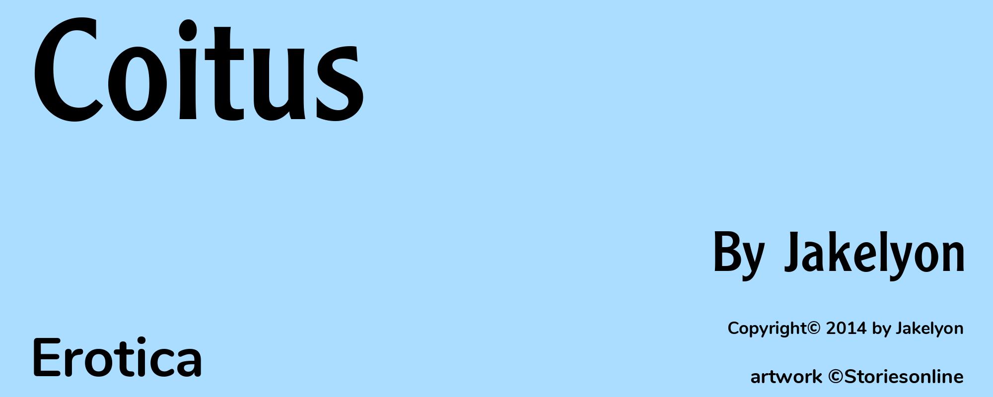 Coitus - Cover
