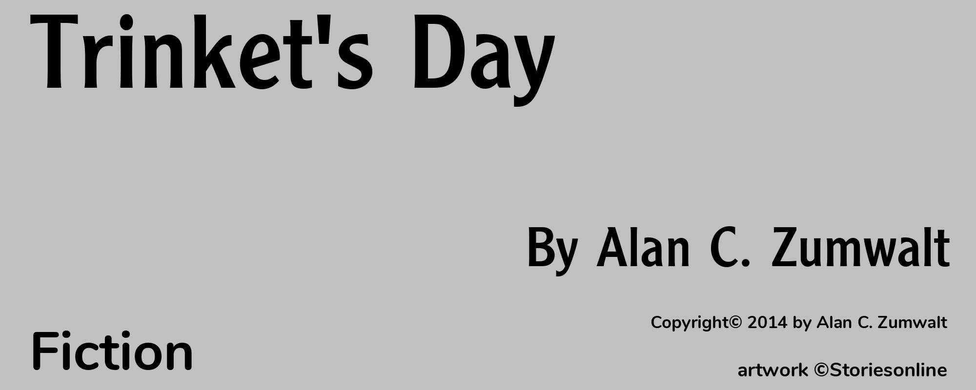 Trinket's Day - Cover