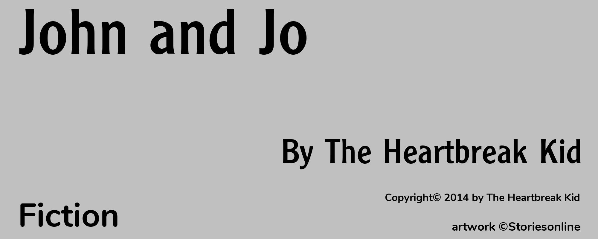 John and Jo - Cover