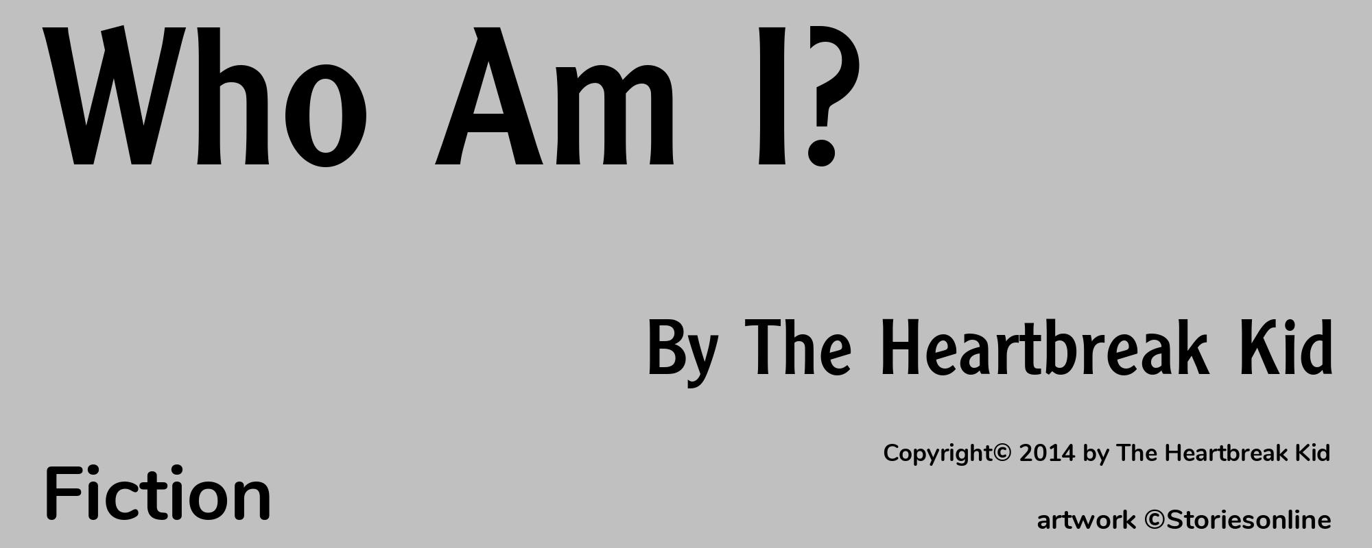 Who Am I? - Cover