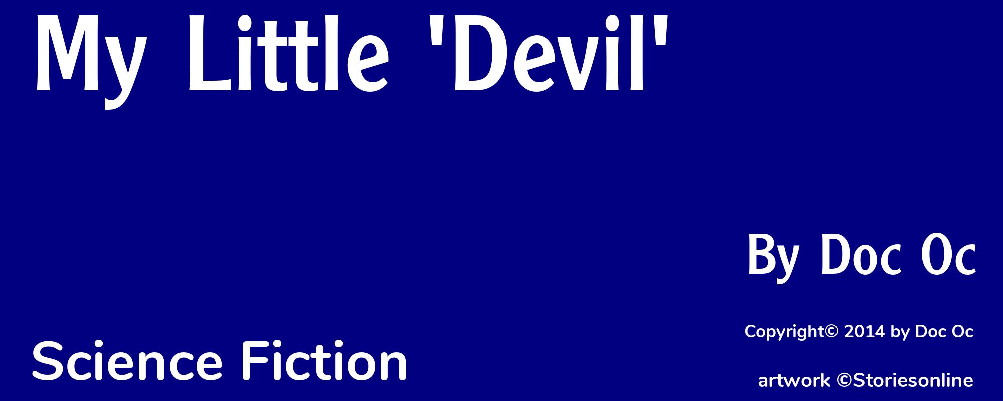 My Little 'Devil' - Cover