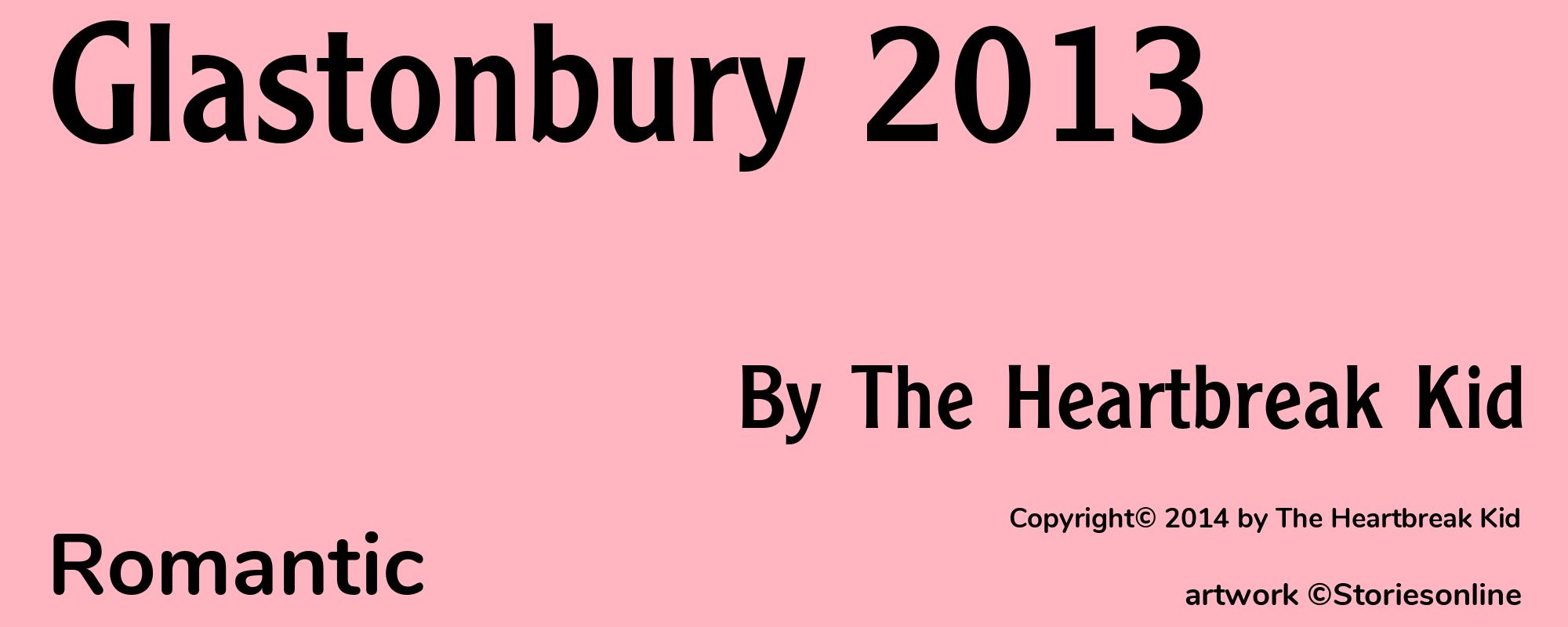 Glastonbury 2013 - Cover