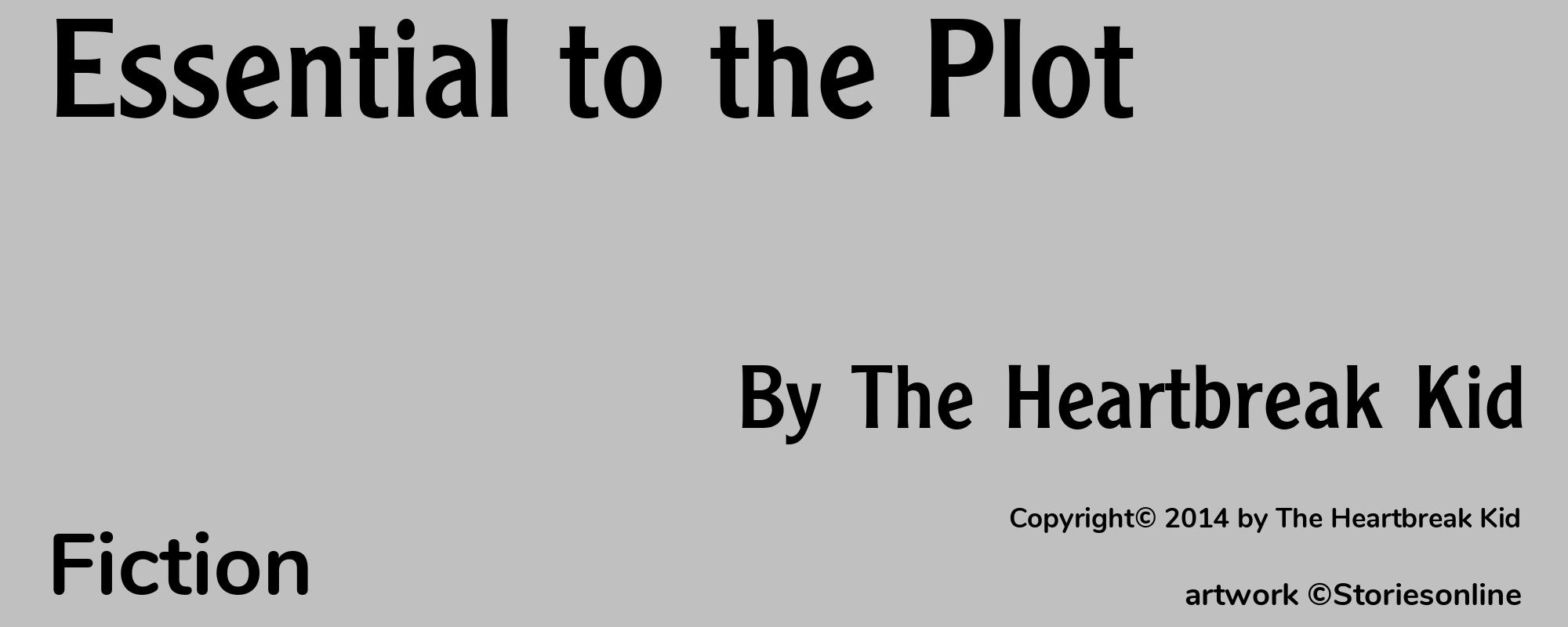 Essential to the Plot - Cover