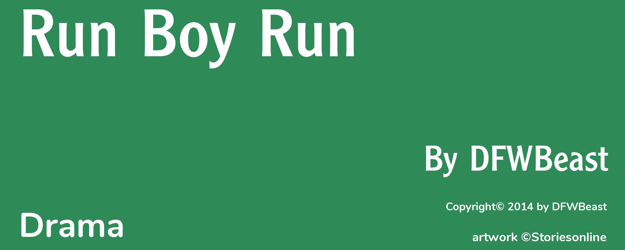 Run Boy Run - Cover