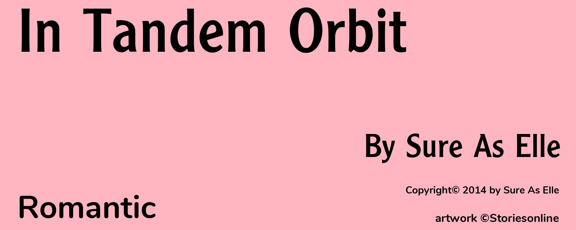 In Tandem Orbit - Cover