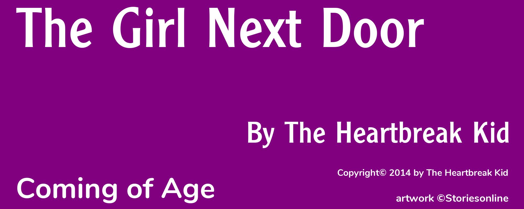 The Girl Next Door - Cover