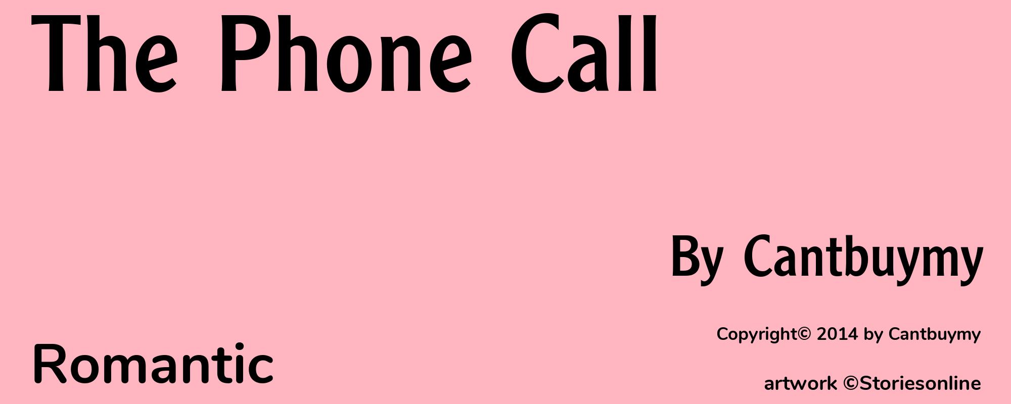 The Phone Call - Cover