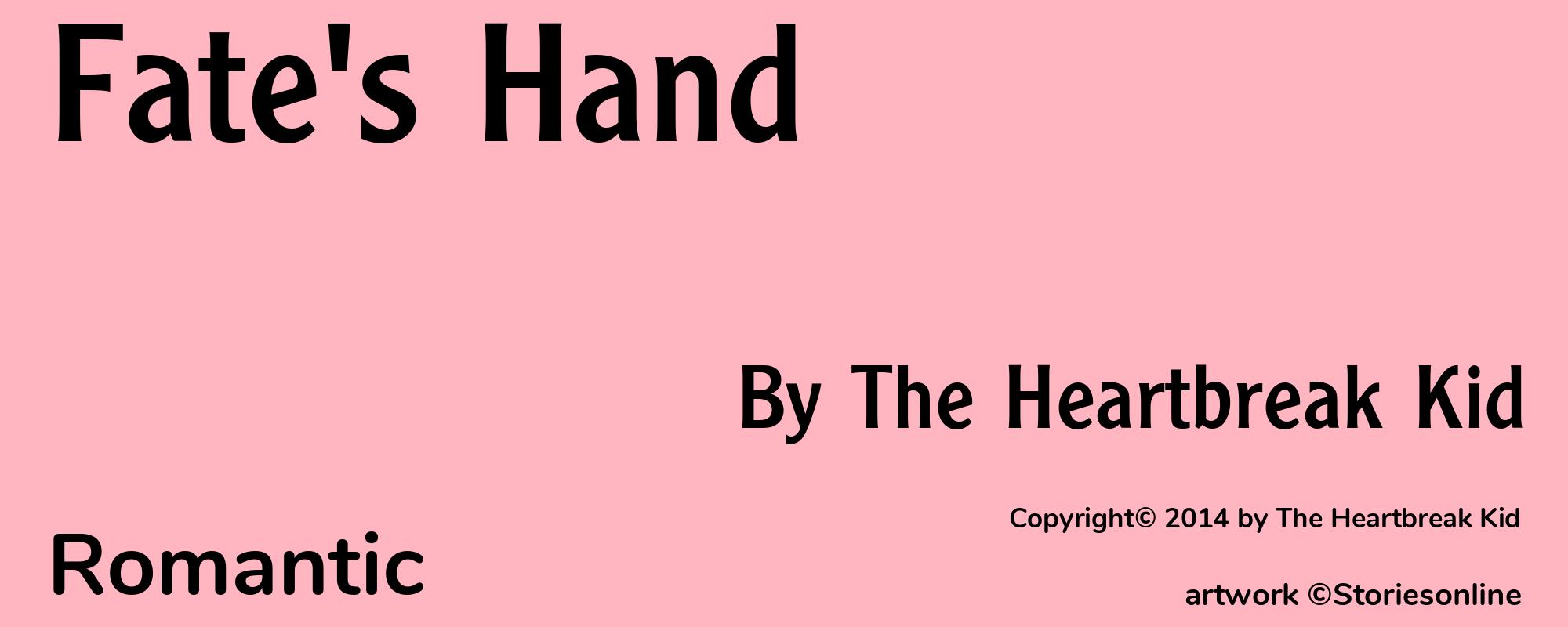 Fate's Hand - Cover