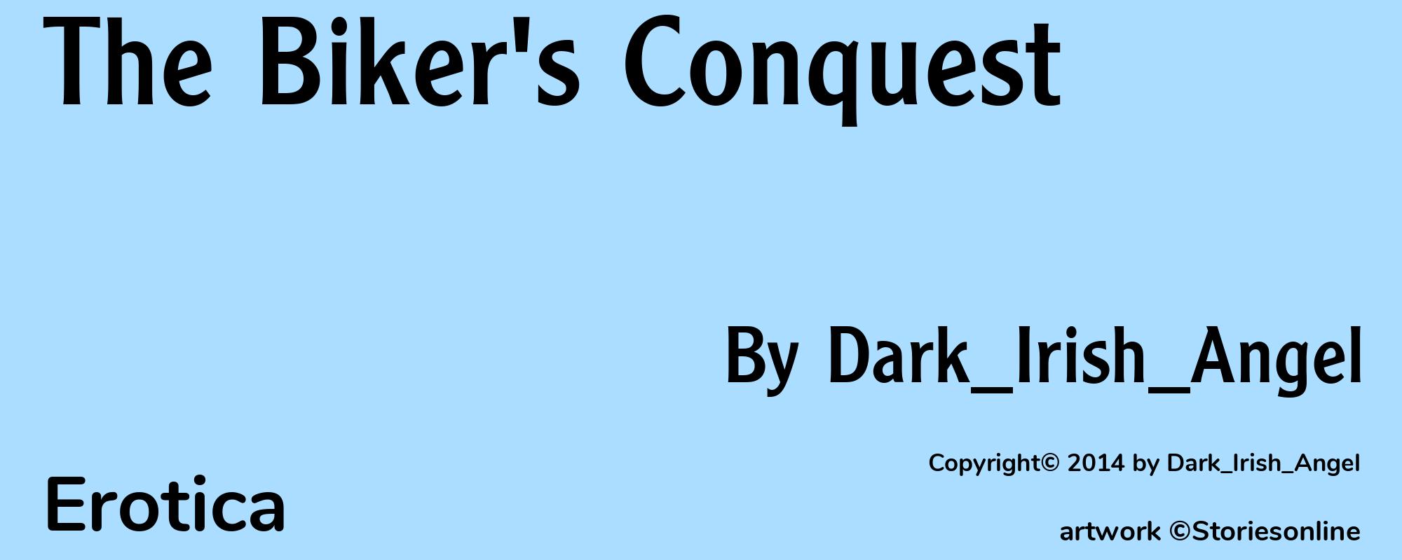 The Biker's Conquest - Cover