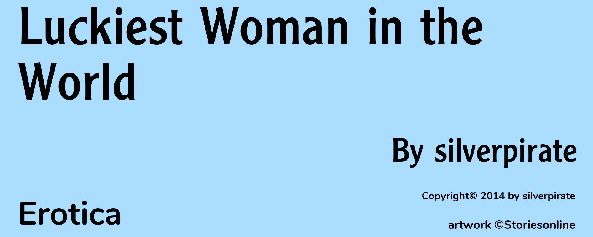 Luckiest Woman in the World - Cover