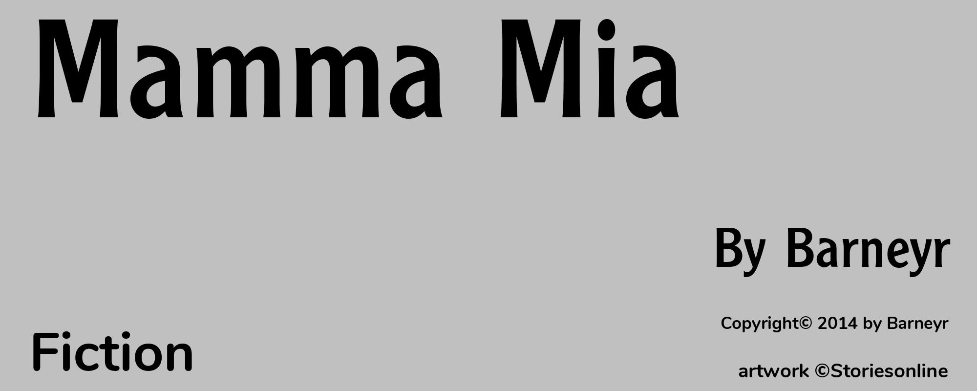 Mamma Mia - Cover