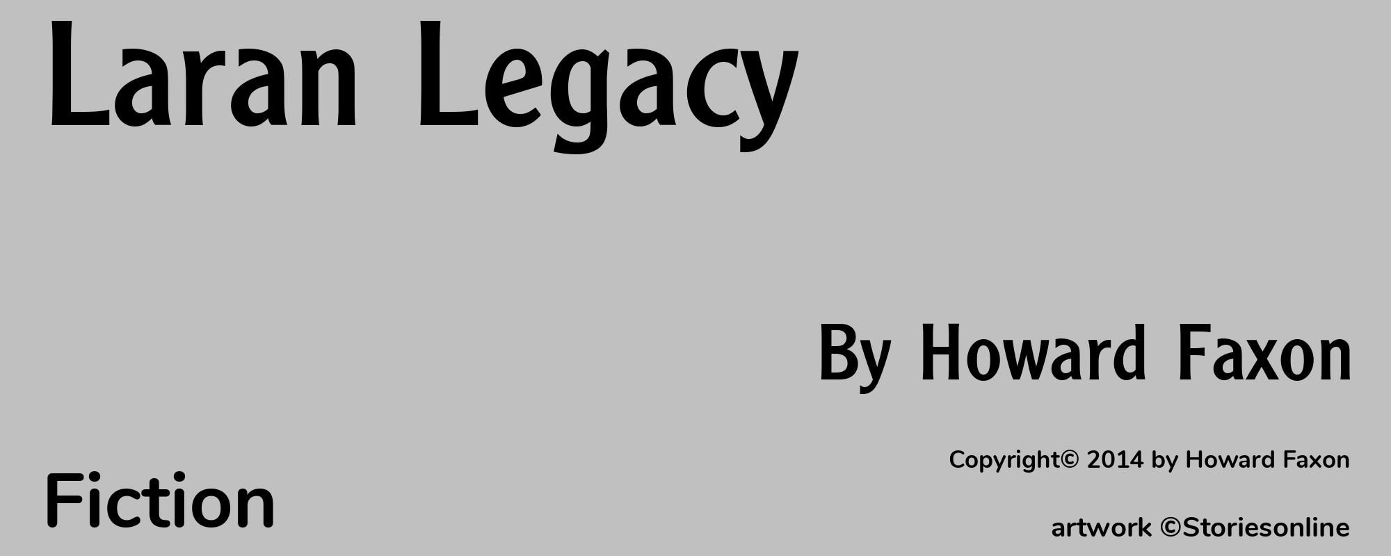 Laran Legacy - Cover