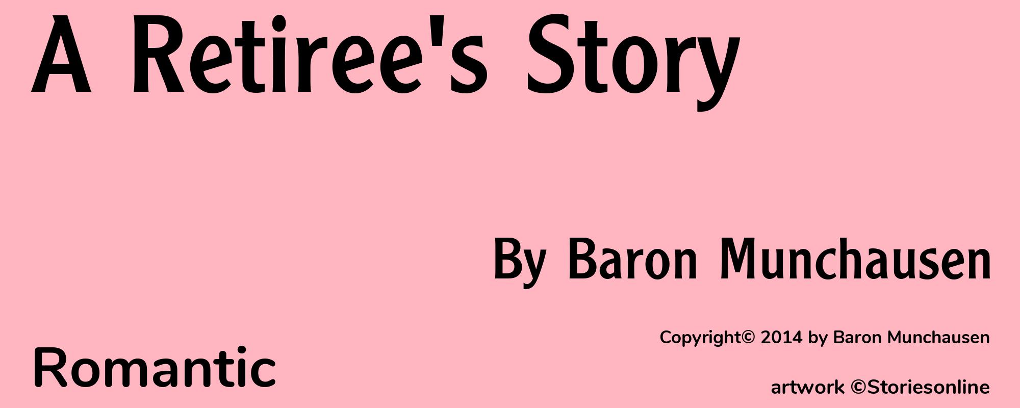A Retiree's Story - Cover