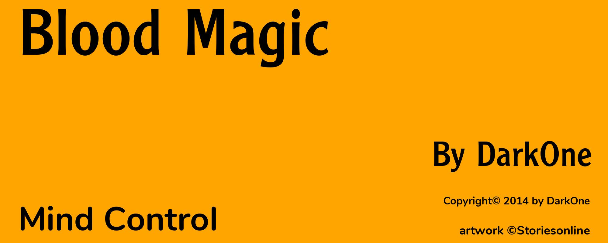 Blood Magic - Cover