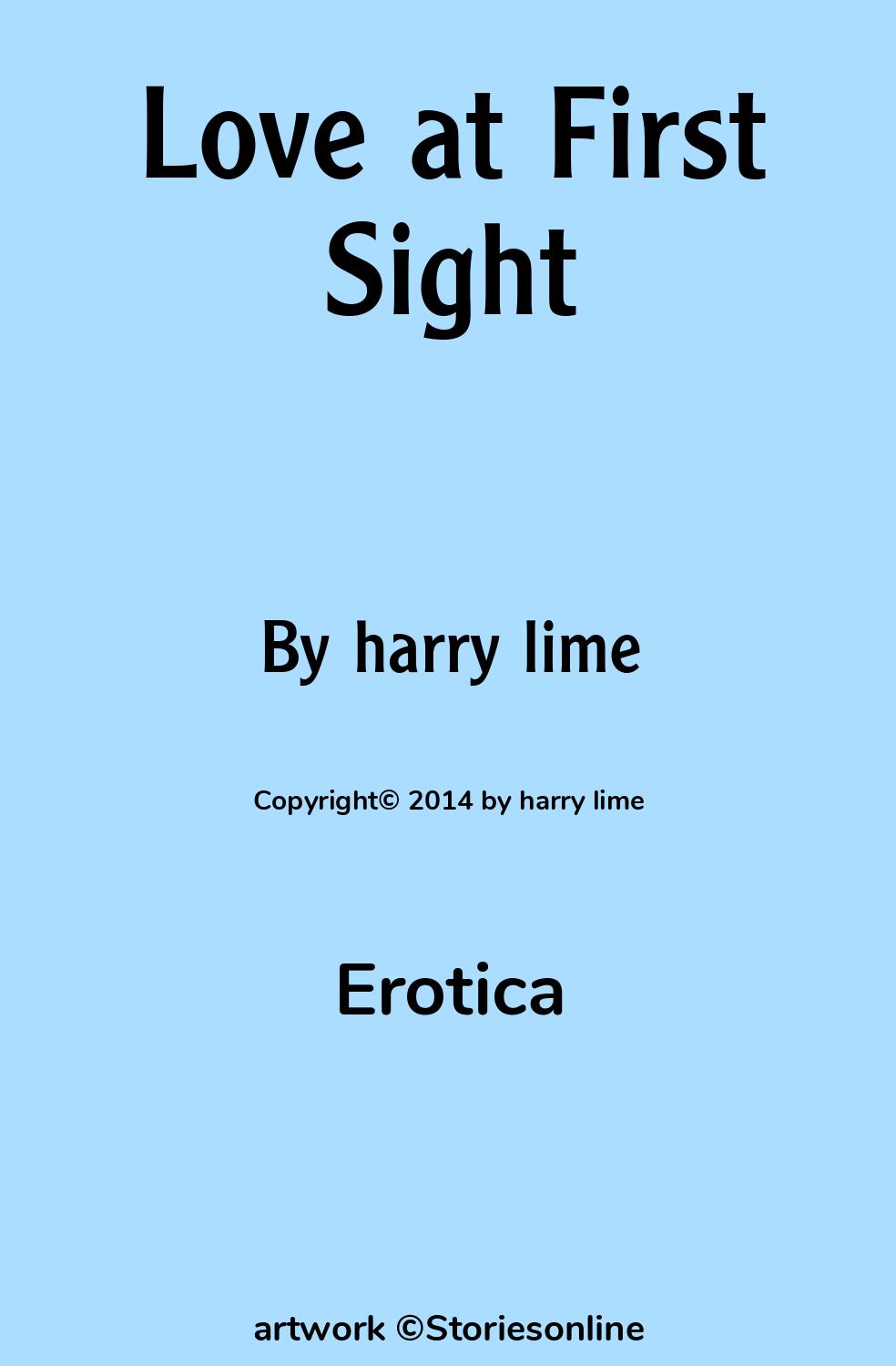 Love at First Sight - Erotica Sex Story